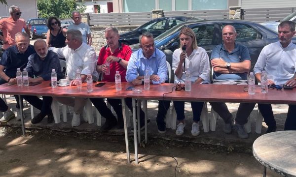 Κακοκαιρία: Ξεκίνησε άμεσα η καταγραφή των ζημιών από τον ΕΛΓΑ στη Φθιώτιδα μετά την χθεσινή χαλαζόπτωση