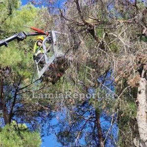Θερμές ευχαριστίες από την Κοινότητα Λουτρών Υπάτης σε Δήμαρχο και Αντιδήμαρχο