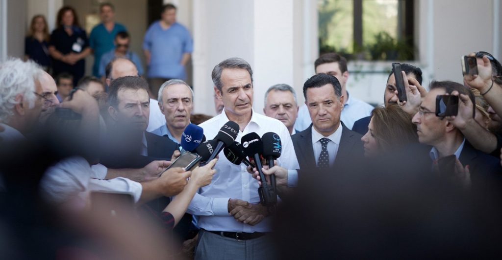 Κυριάκος Μητσοτάκης για δολοφονική εμπρηστική επίθεση στη Θεσσαλονίκη: «Οι δράστες θα βρεθούν και θα λογοδοτήσουν στη Δικαιοσύνη»
