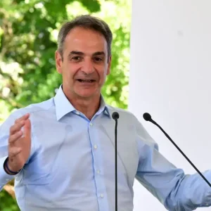 Κυριάκος Μητσοτάκης για τον τριπλό κόμβο στον Σκαραμαγκά: Όταν το έργο ολοκληρωθεί σε 36 μήνες θα φέρει τεράστια ανακούφιση στην Αττική