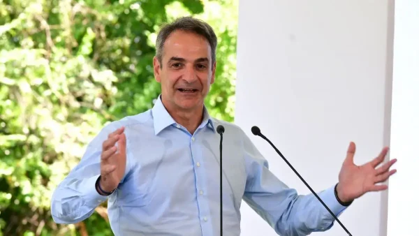 Κυριάκος Μητσοτάκης για τον τριπλό κόμβο στον Σκαραμαγκά: Όταν το έργο ολοκληρωθεί σε 36 μήνες θα φέρει τεράστια ανακούφιση στην Αττική
