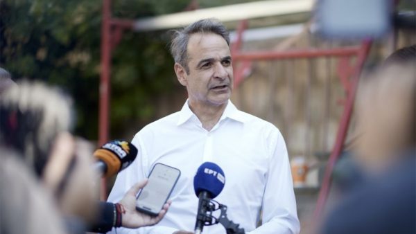 Μητσοτάκης από βόρεια Εύβοια: Στο τέλος της τετραετίας θα παραδώσουμε το καλύτερο ΕΣΥ που είχε η χώρα