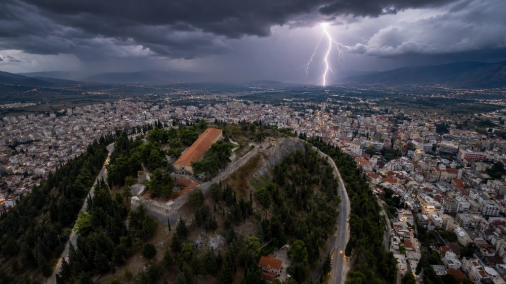 Σε αυξημένη ετοιμότητα Πολιτικής Προστασίας ο Δήμος Λαμιέων λόγω των επικίνδυνων καιρικών φαινομένων