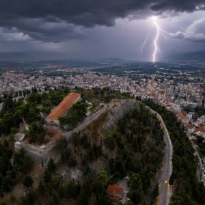 Σε αυξημένη ετοιμότητα Πολιτικής Προστασίας ο Δήμος Λαμιέων λόγω των επικίνδυνων καιρικών φαινομένων
