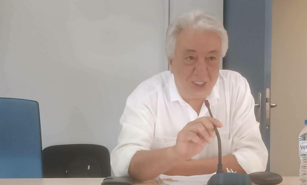 Ο Σπύρος Λάμπου Αντιπρόεδρος της Περιφερειακής Επιτροπής