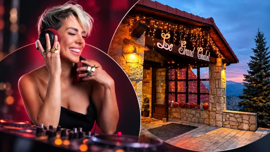 Le Grand Chalet: Η Ράνια Κωστάκη επιστρέφει το Σάββατο στην Αγόριανη για ένα εκρηκτικό Opening Party!