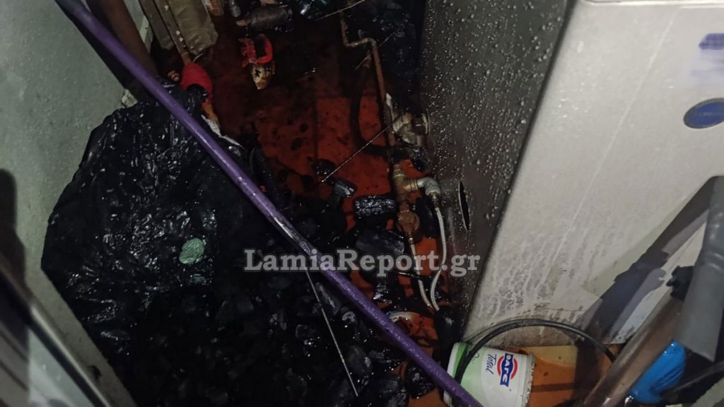Φθιώτιδα: Πυρκαγιά σε λεβητοστάσιο κινητοποίησε την Πυροσβεστική