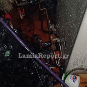 Φθιώτιδα: Πυρκαγιά σε λεβητοστάσιο κινητοποίησε την Πυροσβεστική