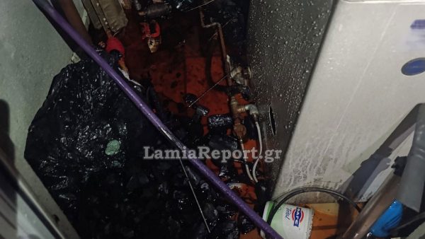 Φθιώτιδα: Πυρκαγιά σε λεβητοστάσιο κινητοποίησε την Πυροσβεστική
