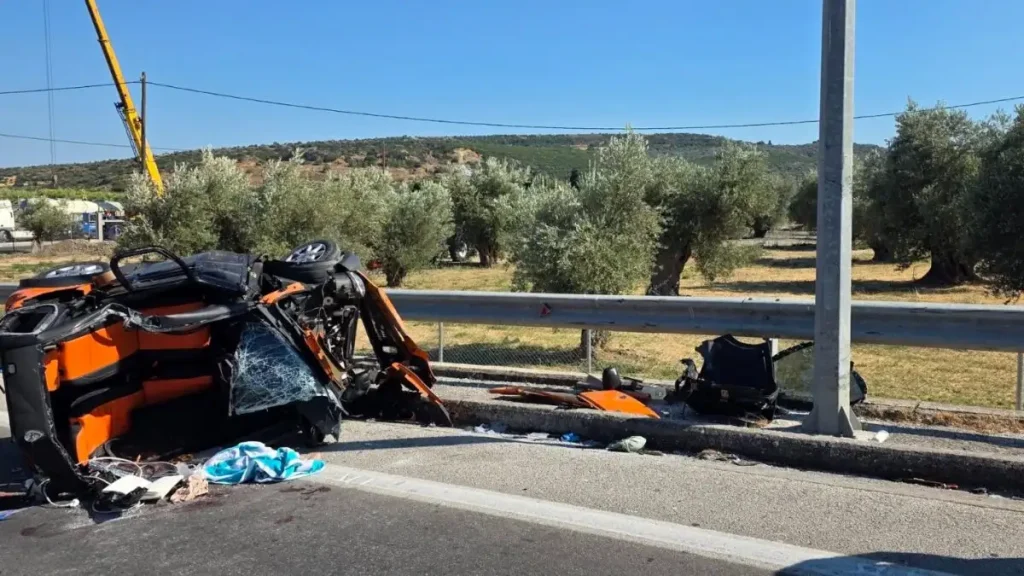 Λέσβος: Νεκρές δύο γυναίκες  σε τροχαίο – Στο ίδιο σημείο σκοτώθηκαν πριν ένα μήνα δύο νεαροί