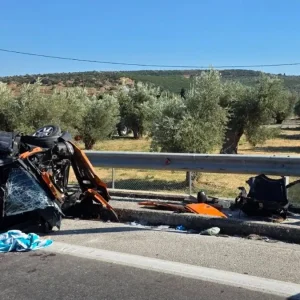 Λέσβος: Νεκρές δύο γυναίκες  σε τροχαίο – Στο ίδιο σημείο σκοτώθηκαν πριν ένα μήνα δύο νεαροί