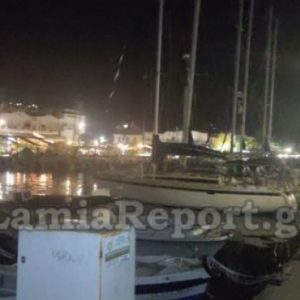 Ράχες: Μεθυσμένος αλλοδαπός παρενόχλησε ανήλικες στο λιμάνι - Τα δύο κορίτσια έπεσαν στη θάλασσα