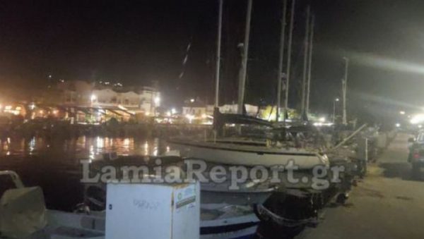 Ράχες: Μεθυσμένος αλλοδαπός παρενόχλησε ανήλικες στο λιμάνι - Τα δύο κορίτσια έπεσαν στη θάλασσα