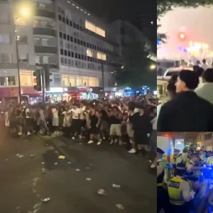 Χάος σε Λονδίνο και Παρίσι μετά τον αποκλεισμό του Μαρόκου στο Μουντιάλ 2026 -Επεισόδια και τραυματίες (ΒΙΝΤΕΟ)