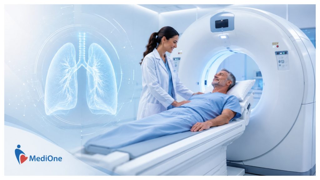 Low Dose CT στο MediOne Λαμίας: Έλεγχος των πνευμόνων με έως και 90% λιγότερη ακτινοβολία