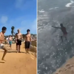 Νέα βίντεο από τη βουτιά του 17χρονου στα Sunset Cliffs στο Σαν Ντιέγκο, πώς έγινε το τρομακτικό ατύχημα