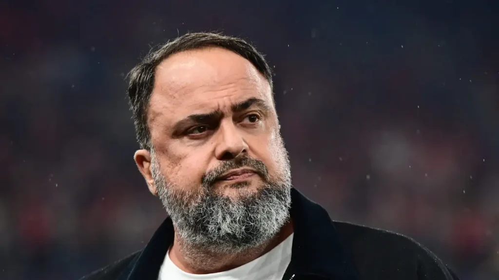 Η ομιλία του Βαγγέλη Μαρινάκη στη Super League: «Συνεργάτης της κυβέρνησης ο Αλαφούζος, υπεύθυνος της καμπάνιας του ο Σαββίδης»