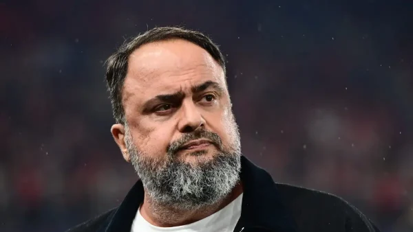 Η ομιλία του Βαγγέλη Μαρινάκη στη Super League: «Συνεργάτης της κυβέρνησης ο Αλαφούζος, υπεύθυνος της καμπάνιας του ο Σαββίδης»