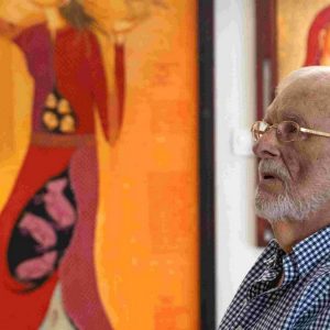 Πέθανε ο σπουδαίος Ιωάννης Μητράκας - Ο ζωγράφος που ύμνησε τους ηρωικούς Λιγνιτωρύχους του Αλιβερίου