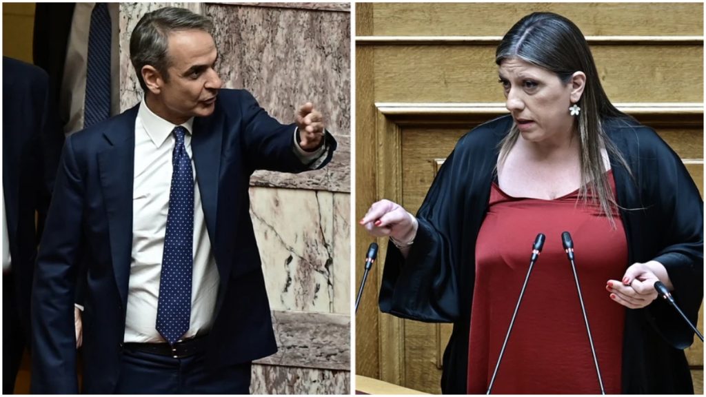 Ζωή Κωνσταντοπούλου κατά Κυριάκου Μητσοτάκη: «Η γυναίκα που αντιδρά παρουσιάζεται ως τρελή»