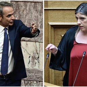 Ζωή Κωνσταντοπούλου κατά Κυριάκου Μητσοτάκη: «Η γυναίκα που αντιδρά παρουσιάζεται ως τρελή»