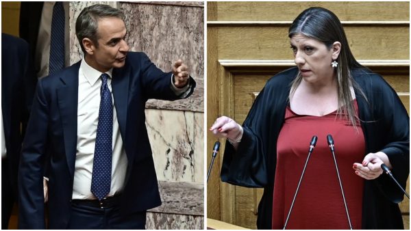 Ζωή Κωνσταντοπούλου κατά Κυριάκου Μητσοτάκη: «Η γυναίκα που αντιδρά παρουσιάζεται ως τρελή»