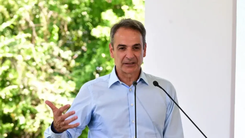 Μητσοτάκης από Λέρο: «Η δέσμευσή μας είναι να παραδώσουμε ένα ΕΣΥ πολύ καλύτερο από αυτό που παραλάβαμε»