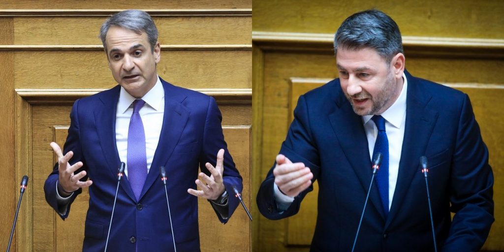 Ο Μητσοτάκης θα απαντήσει σε ερώτηση του Ανδρουλάκη για την ακρίβεια την Παρασκευή στη Βουλή