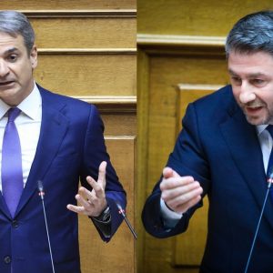 Ο Μητσοτάκης θα απαντήσει σε ερώτηση του Ανδρουλάκη για την ακρίβεια την Παρασκευή στη Βουλή