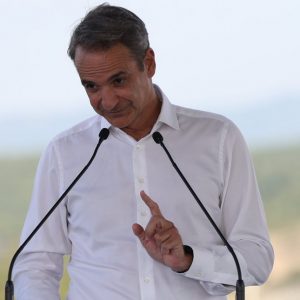 Μητσοτάκης: «Ο Ε65 είναι η απάντηση στην ερώτηση πού πηγαίνουν τα λεφτά από το Ταμείο Ανάκαμψης», δείτε live