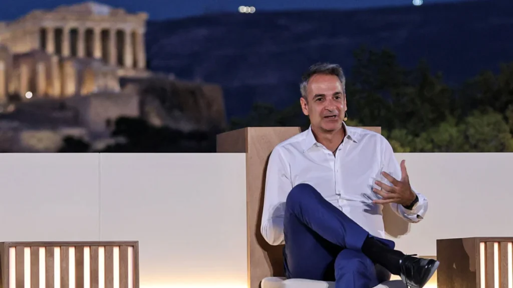 Μητσοτάκης: Μπορούμε να κερδίσουμε και τρίτη θητεία - Το Kέντρο νικά τον λαϊκισμό με έργο και συνέπεια