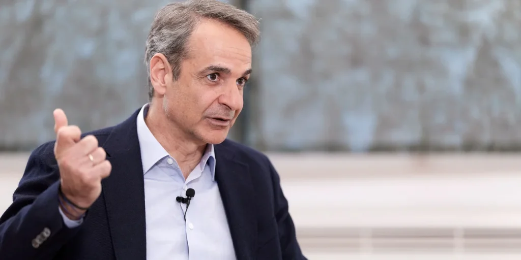 Live η συζήτηση Μητσοτάκη με τον CEO της «General Catalyst» Hemant Taneja