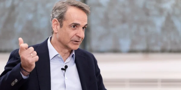 Live η συζήτηση Μητσοτάκη με τον CEO της «General Catalyst» Hemant Taneja