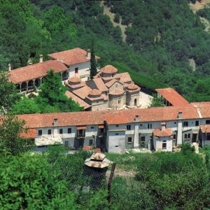 Πανηγυρίζει η Ιερά Μονή Αγάθωνος