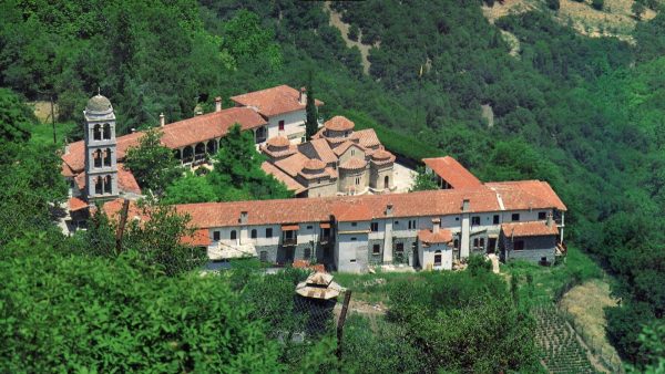 Πανηγυρίζει η Ιερά Μονή Αγάθωνος