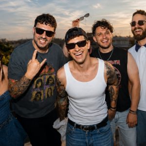Ράχες: Το Σάββατο δίνουμε ραντεβού στο Friends on the Beach με Ηλία Μπόγδανο & INCO!