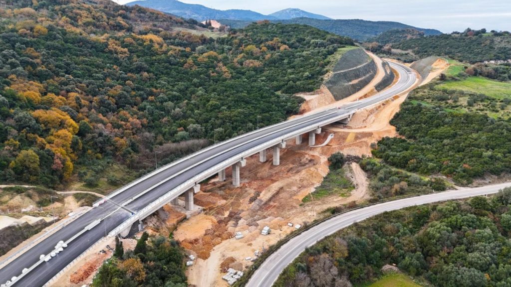 Λαμία - Πάτρα σε 1 ώρα και 30 λεπτά - Αυτός είναι ο δρόμος που αλλάζει τη Στερεά Ελλάδα