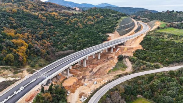 Λαμία - Πάτρα σε 1 ώρα και 30 λεπτά - Αυτός είναι ο δρόμος που αλλάζει τη Στερεά Ελλάδα