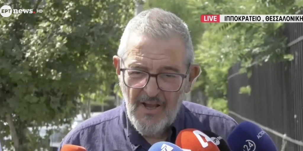 Συγκλονίζει ο Παναγιώτης Νέστορας: Η απώλεια της γυναίκας μου να είναι η τελευταία από τέτοια ύπουλα και άνανδρα χτυπήματα