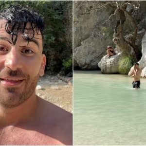 Ο Νικηφόρος βούτηξε στα παγωμένα νερά του Αχέροντα: Είναι από τις πιο ωραίες εμπειρίες της ζωής μου
