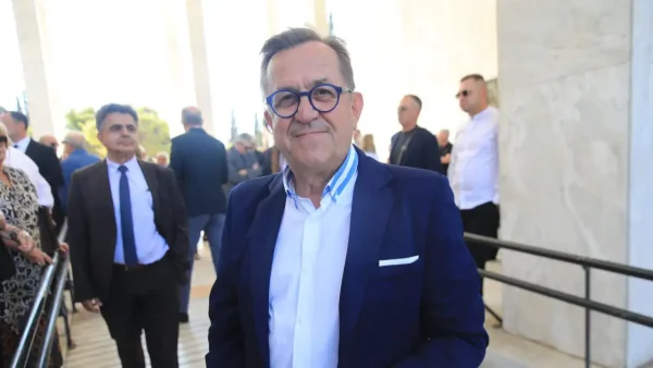 Τραυματίστηκε σε τροχαίο στην Πάτρα ο Νίκος Νικολόπουλος