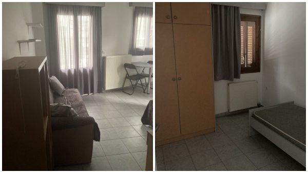 Ενοικιάζεται γκαρσονιέρα στην οδό Κύπρου