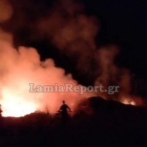 Αναζωπύρωση στη Σφάκα - Ευτυχώς πρόλαβαν οι πυροσβέστες (ΒΙΝΤΕΟ)