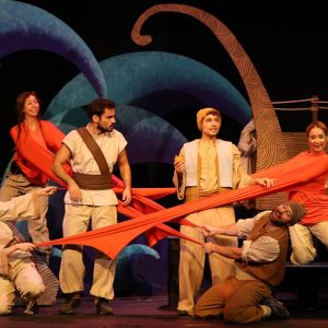 Ο θρυλικός «Οδυσσεβάχ» ζωντανεύει στη σκηνή του Θερινού Δημοτικού Θεάτρου Λαμίας