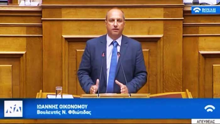 Οικονόμου: Τρομοκρατική ενέργεια, ο πολιτικός λόγος δεν εκφοβίζεται, ούτε τρομοκρατείται