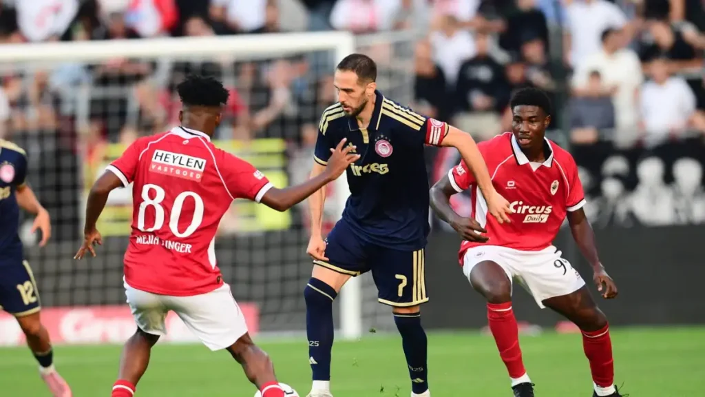 Αντβέρπ – Ολυμπιακός 3-0: Κακή εμφάνιση και φιλική ήττα για τους Πειραιώτες
