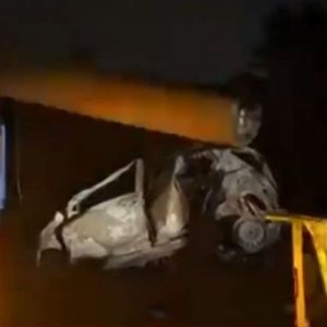 Ωραιόκαστρο: Σε 30χρονο ανήκει η σορός που βρέθηκε μετά από φωτιά σε ΙΧ στον παράδρομο της Εγνατίας