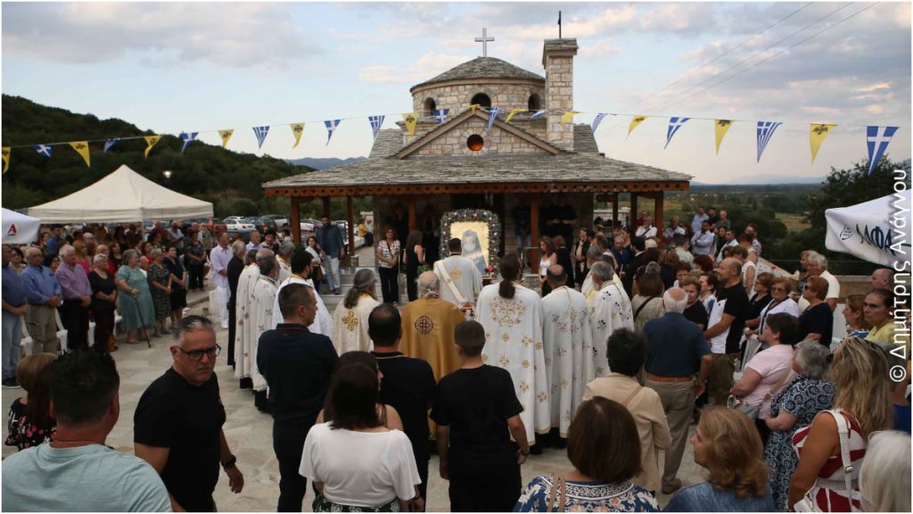 Πάνδημος τριήμερος εορτασμός Οσίου Παϊσίου στην Μακρακώμη