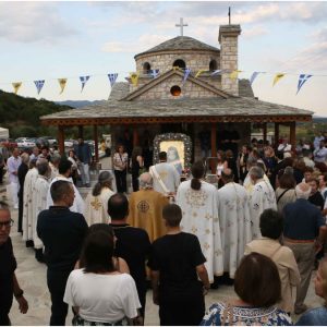 Πάνδημος τριήμερος εορτασμός Οσίου Παϊσίου στην Μακρακώμη