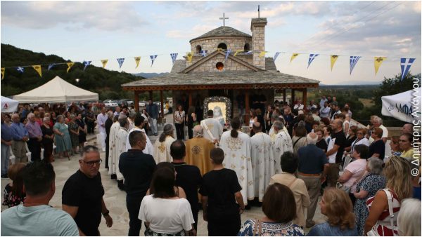 Πάνδημος τριήμερος εορτασμός του Οσίου Παϊσίου στην Μακρακώμη
